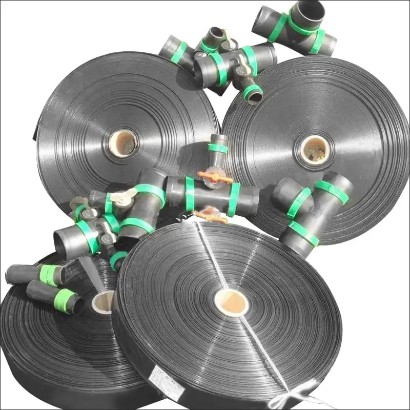 Agricultural 1 Hectare Rain Hose Irrigation Layout 32mm Fitting Full Set Drip Pe Micro Spray Tube for Farm 500 000 m Pipes