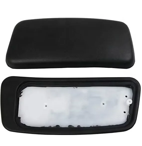 Swivel Spare Parts Chairs Replica  Plastic Gamer Backrest Other Furniture Office Task Chair Arm Pads Caps