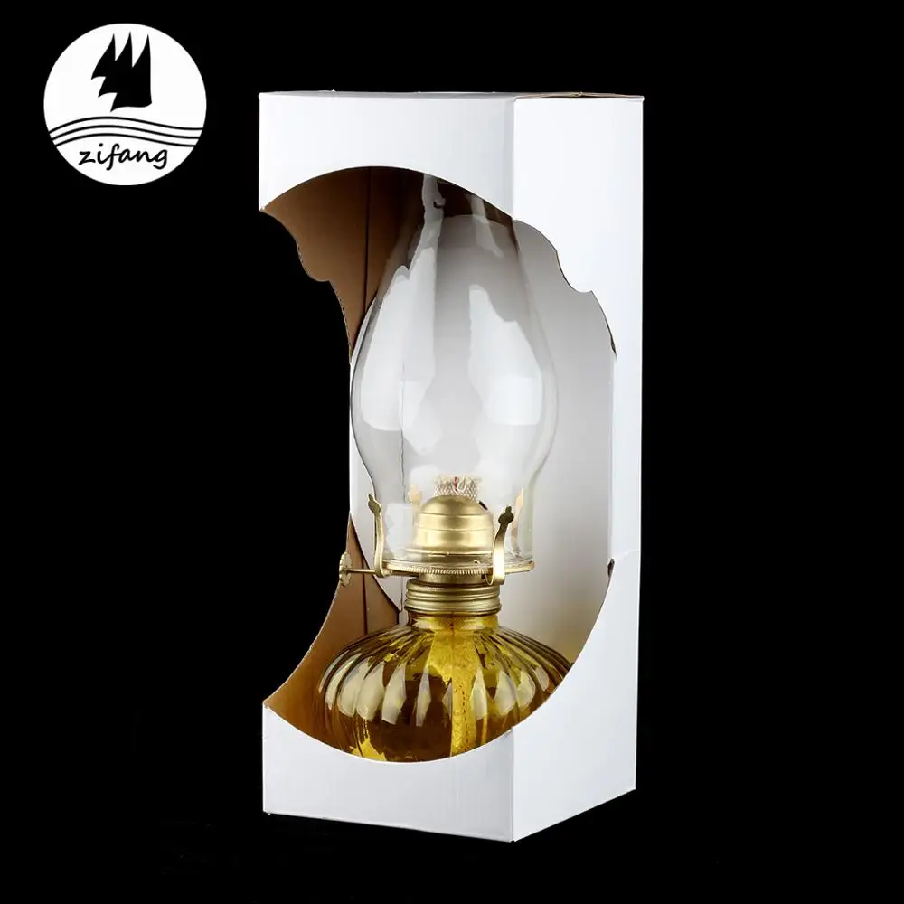 Factory Wholesale Custom Decorative Mini Glass Lighting Oil Lamp