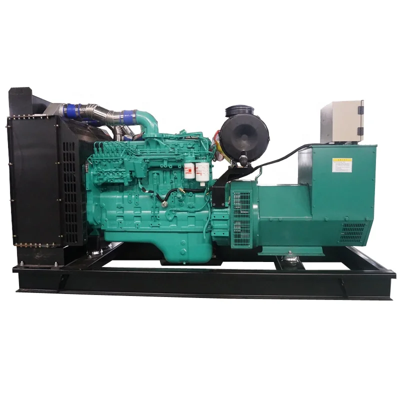 CE water cooled 3phase 50hz 1500rpm 60hz 1800rpm 160kw 200kva silent diesel generator set by  direct factory