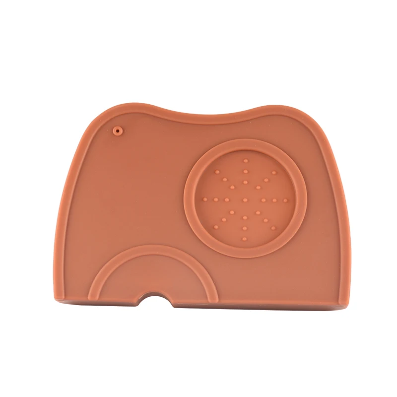 Coffee Tools Accessories Silicone No-slip Silicone Espresso Coffee Tamper Mat Coffee Pads
