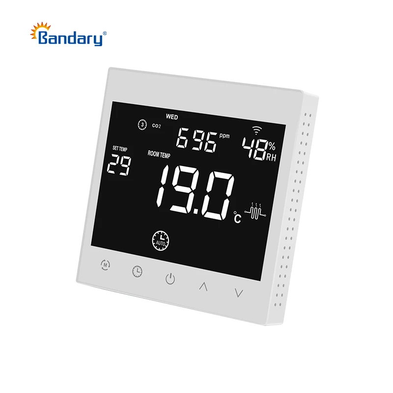 WIFI 220V Weekly Programmable Tuya Smart Thermostat Wifi Water Floor Heating Gas Boiler Thermostat Work With Alexa Google Home