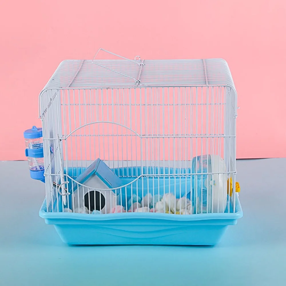Cheap hamster cage, large villa cage, golden bear special acrylic house hamster supplies