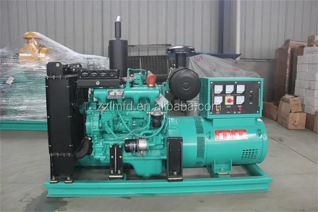 50hz 3 Phase Diesel Generator 125KVA By YTO Engine Power Plant Water-cooled 100kw Generador Genset For Sale