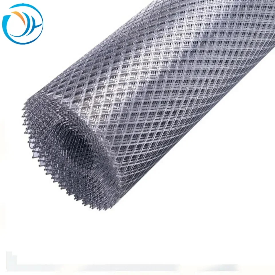 Galvanized and color expanded metal mesh