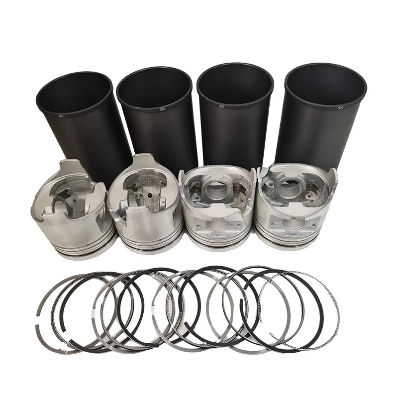 Wholesale High Quality Japan Piston 8-97183666-0 8-97174150-0 For ISUZU NQR71 NPS71 NQP70 4HG1 Cylinder Liner Sleeve Kit