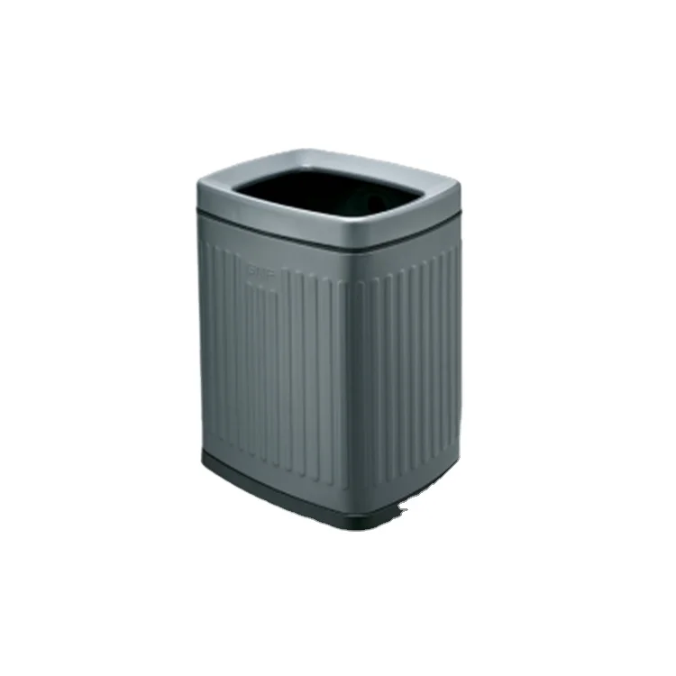 Guaranteed Quality Proper Price Gold Color 30 Liter Outdoor Trash Recycling Can Stainless Steel Dustbin