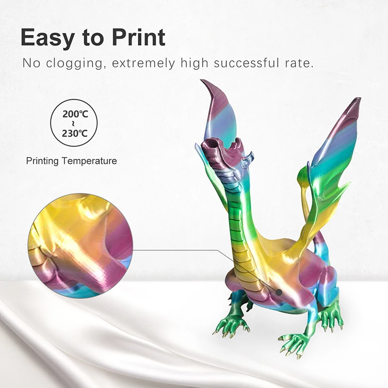 Нить PLA Silk