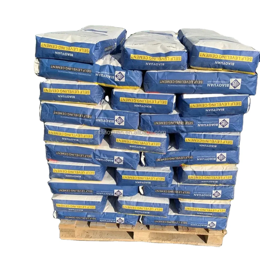 High Performance Calcium Aluminate Cement-Based Self-Leveling Underlayment