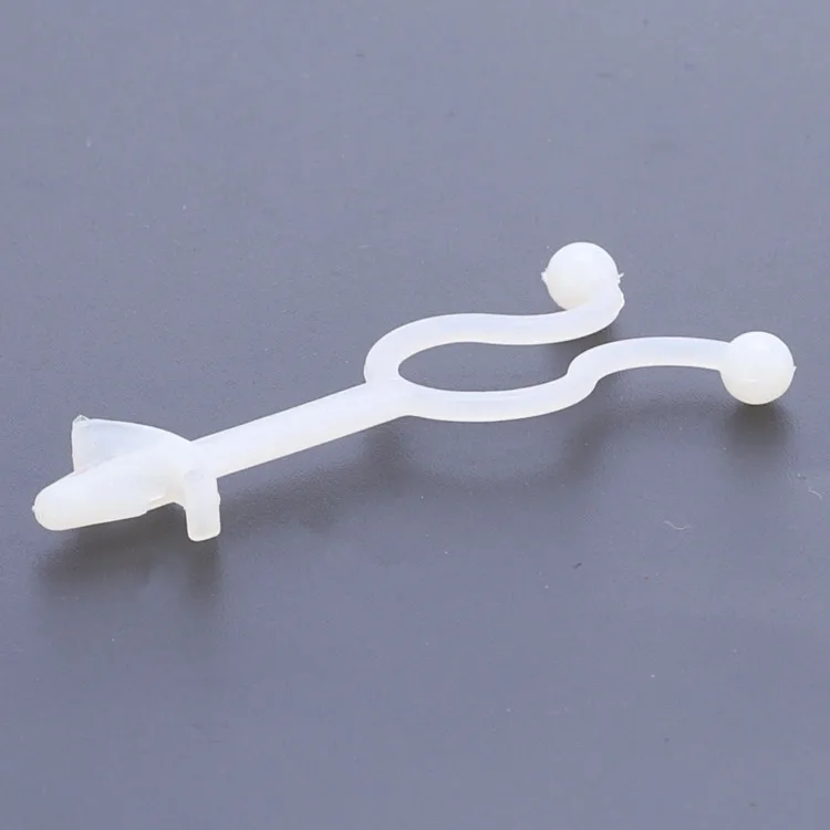 PL-0048 Plastic Cable Clamps nylon wire mount reusable Nylon cable twist tie Twist Lock Cable Tie