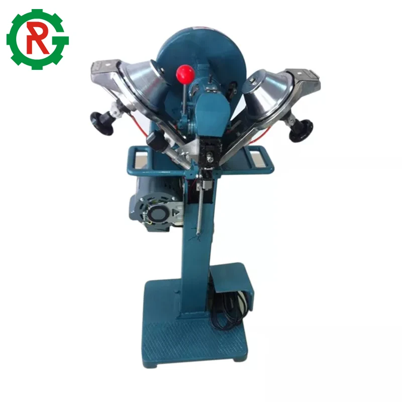 Metal Prong Button Press Attached Fastener Machine