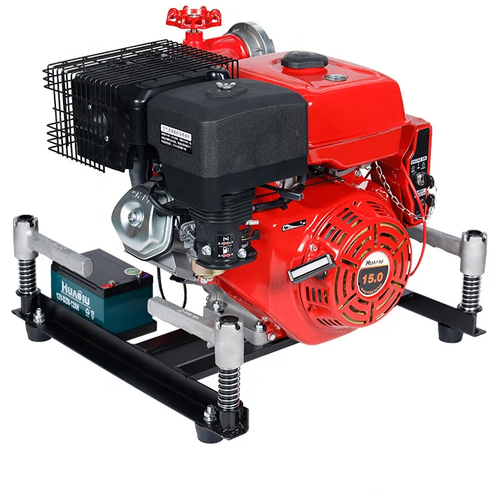 15 л. С. Одноступенчатый 0,65 МПа водяной насос с большим потоком