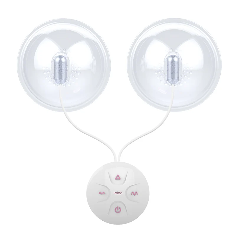 Hot Selling Vibrator Female Massager Nipple Enlargement Pump Adult Nipple Suction Toys Nipple Sucking Toys Masturbation Devices