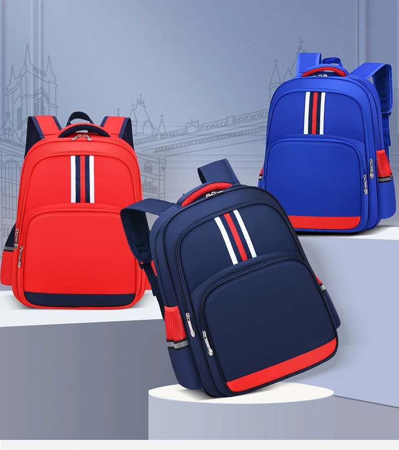 Roman Maroon Bag Girls School Backpack