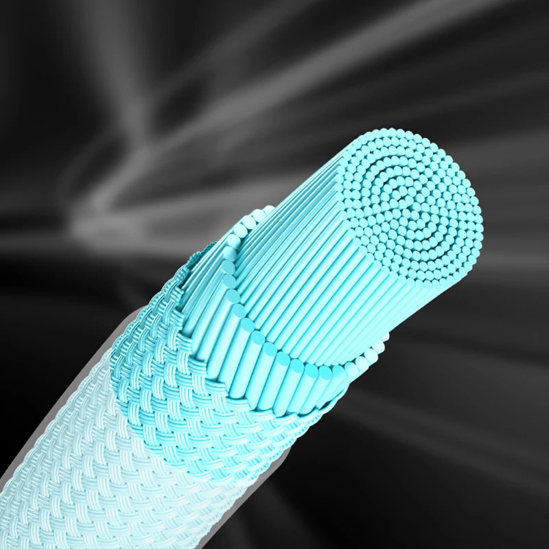 Premium Quality Badminton String0.66mm Nylon Fiber Lingmei Lk66 Double Color For International Tournament Training Fitness