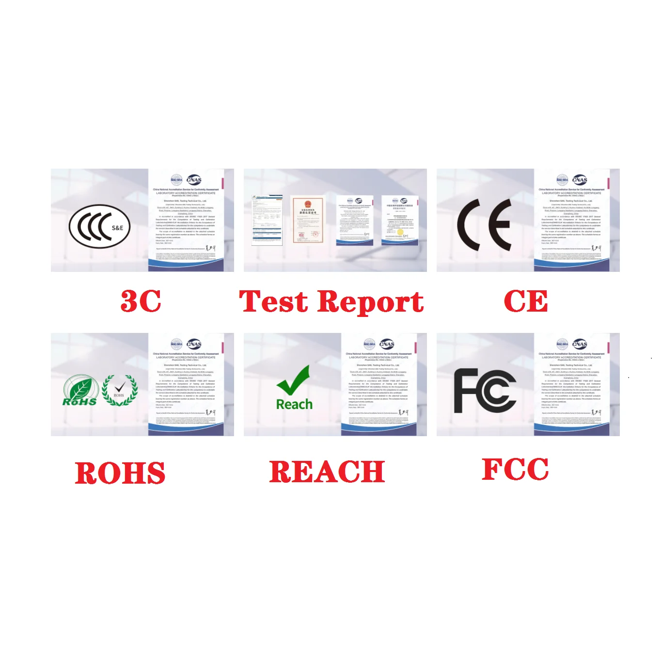 Предоставить услуги по тестированию и сертификации продукции такие как CE/FCC/ROHS/отчет о проверке качества/отчет/CPC/CPSIA/ETL/PSE/EPA