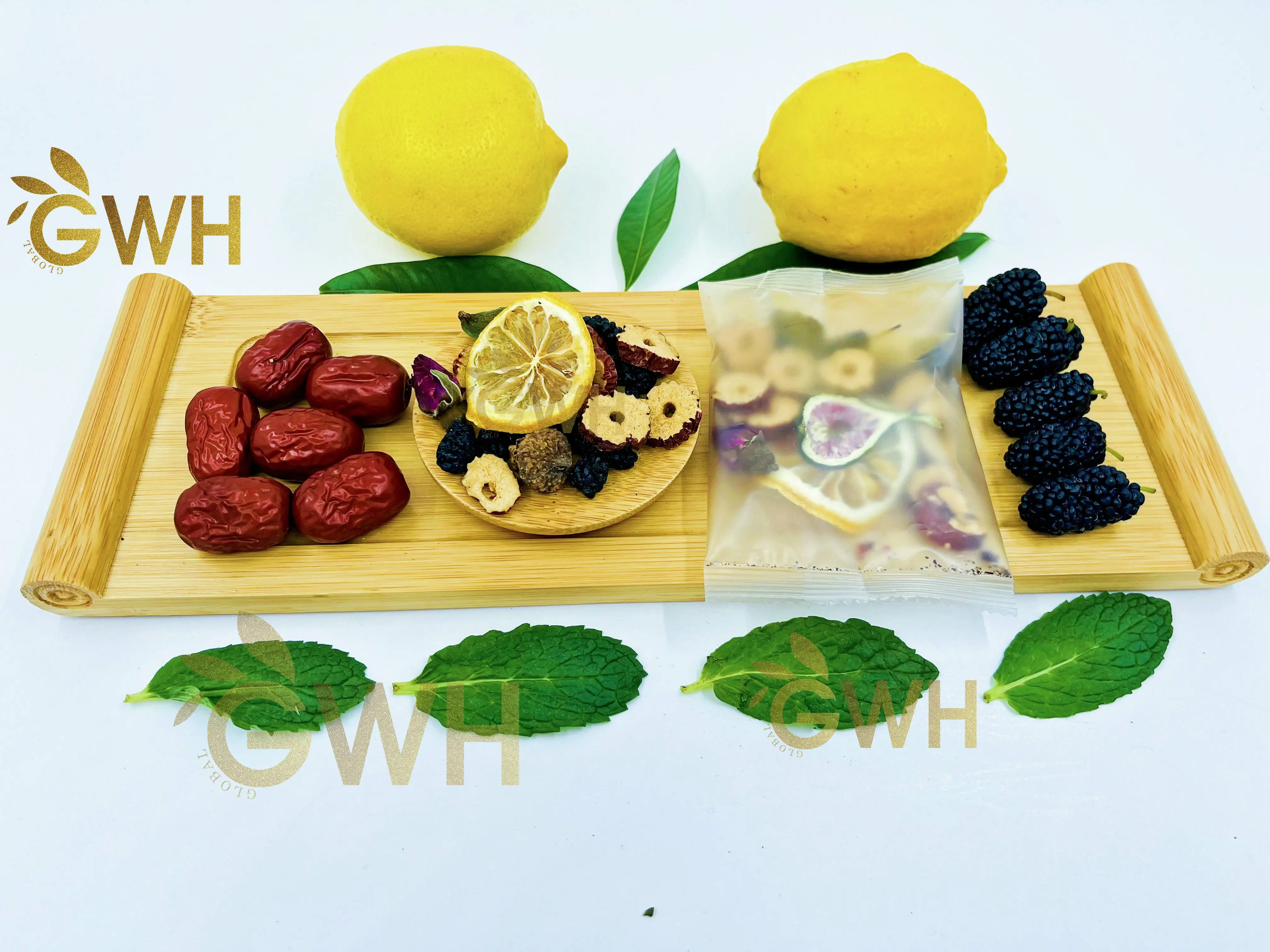 Replenish energy with high-quality vitamin C tea for morning tea