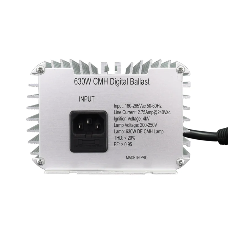 630w electronic ballast CMH Grow Light  120/208/220/230/240/277v China Quality Manufacturer for Low Frequency Ballasts