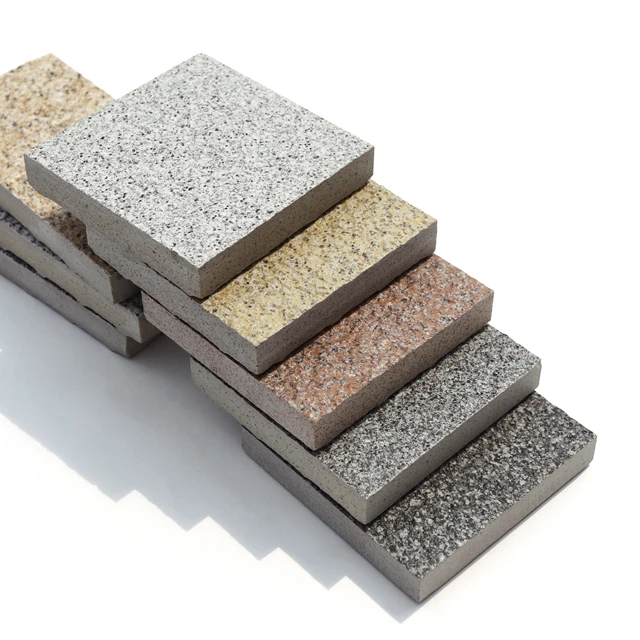High Hardness Walkway Tile Non Slip Pavement Stone 20mm Thickness Outdoor Tiles For Driveway Paving Stone