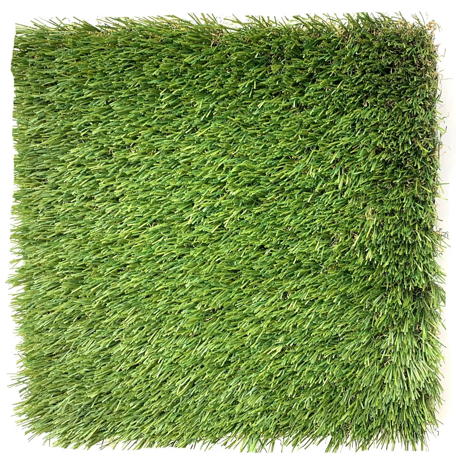 30-50 mm pile height c type yarn artificial grass Synthetic turf pu backing High quality garden grass
