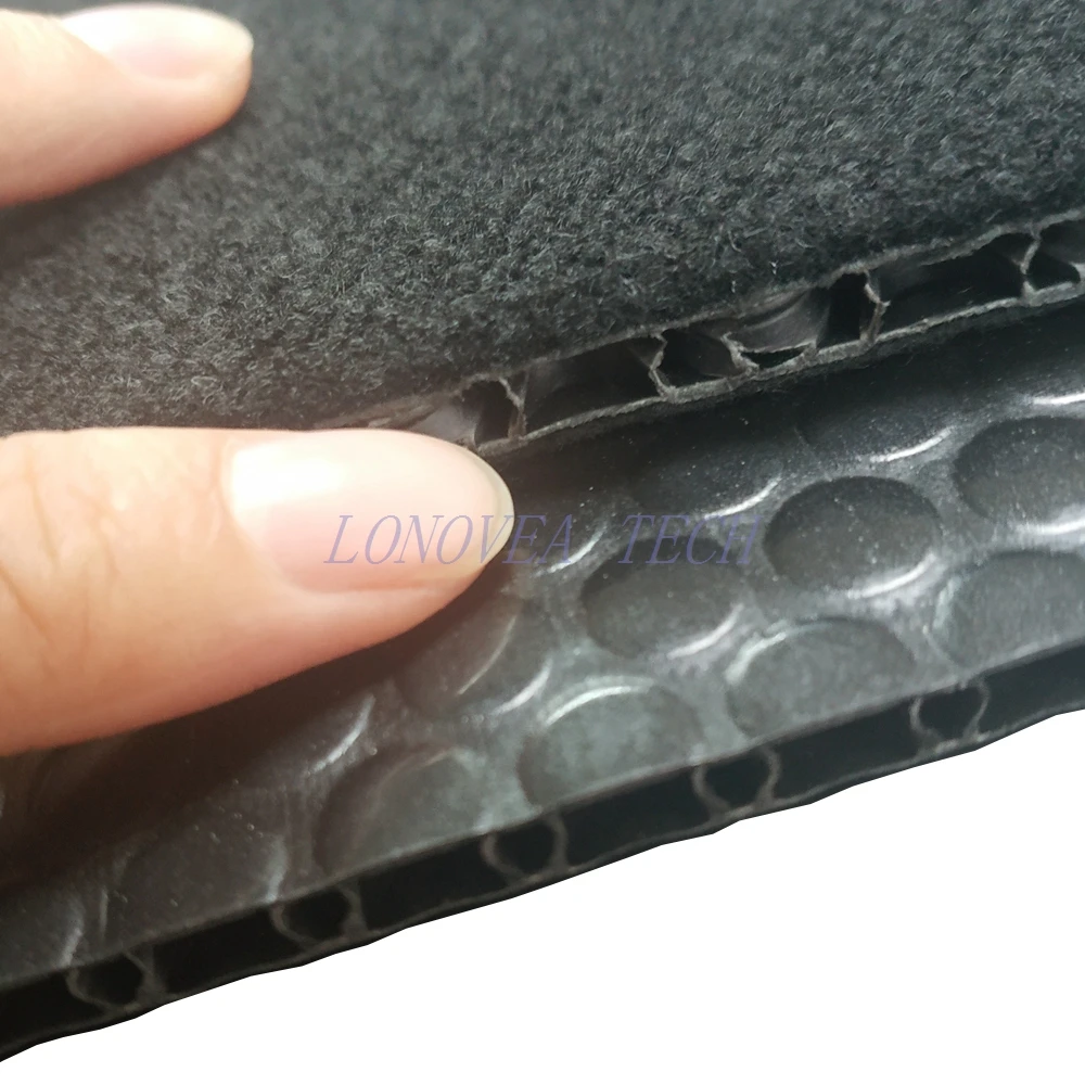 Factory Wholesale 2mm-12mm white black clear 48x96 pp correx coroplast corex corflute  plastic sheet