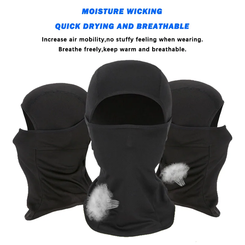 Best Selling Balaclava Warm Face Mask Breathable Balaclava Ski Mask Motorcycle Helmet Cycling Balaclava Hat
