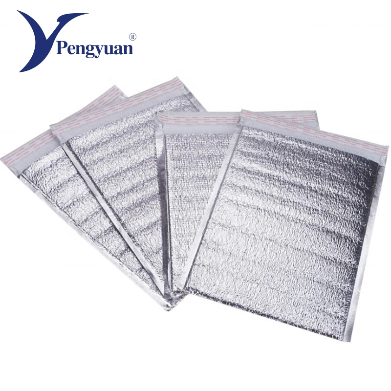 Excellent business cool foil cold epe insulated shipping bag