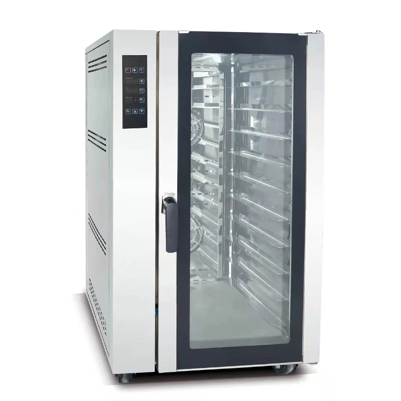 vulcan double section 4-slice abat steam toasters bakery convection gas electric baking oven electric