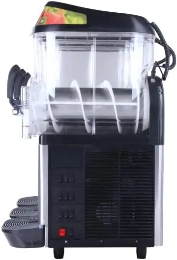 Frozen Ice Slushy Granita Machine Cocktails Margarita Machine ice Slush machine