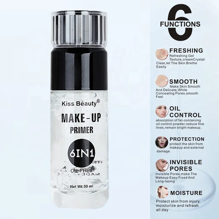 
Private label makeup cream base face photi finish foundation primer 