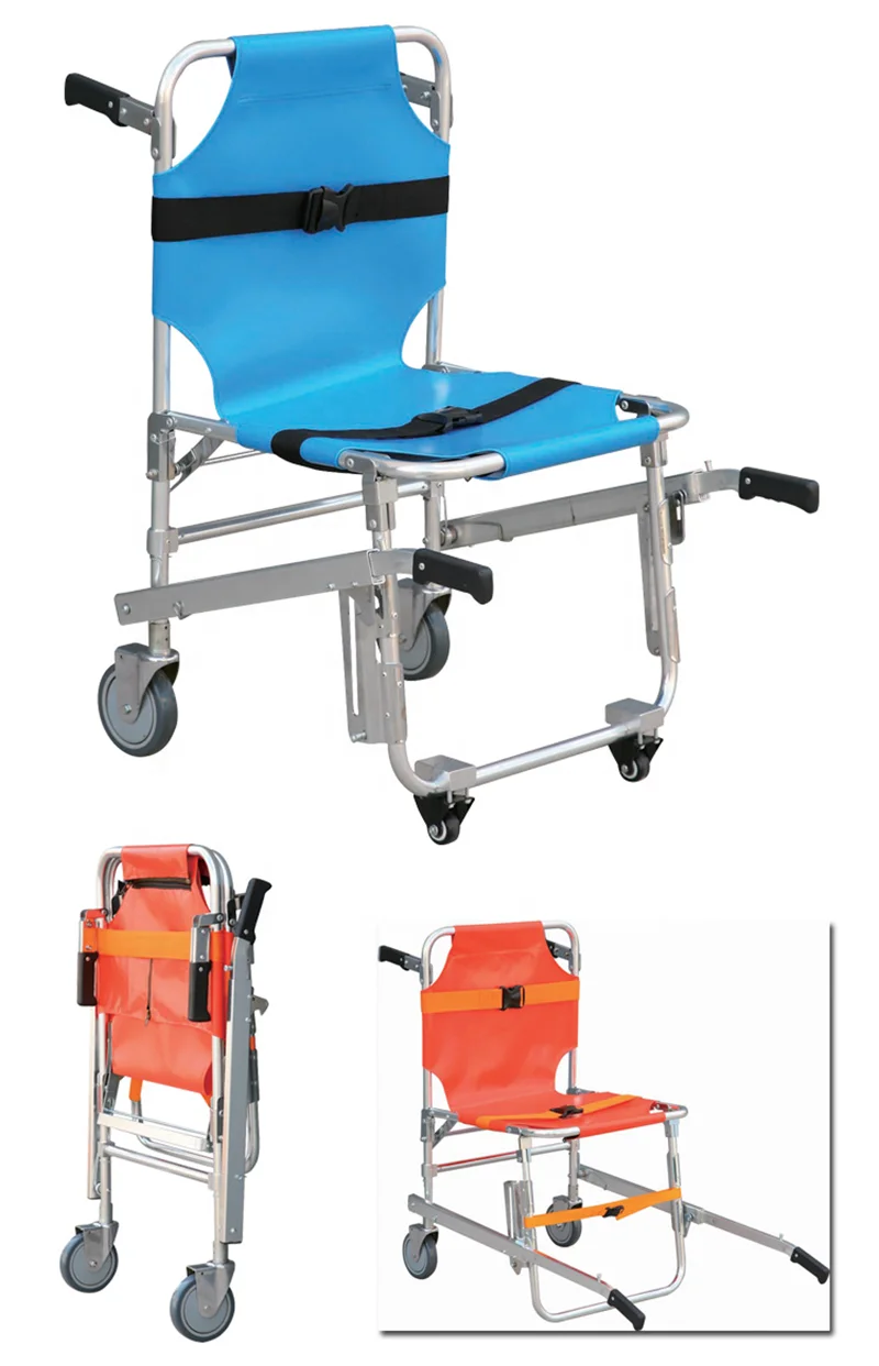 Dinggong MDK-B4(I) Excellent Quality Disabled Chair Lifts for Stairs Climbing Wheelchair Stretcher