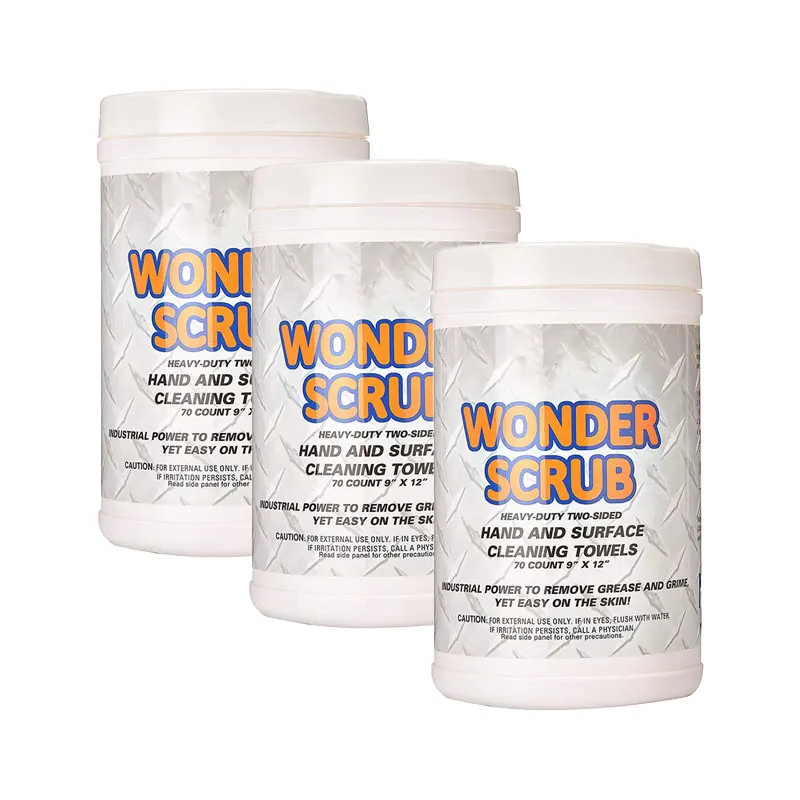 High quality heavy duty grease usable wipes barrel industrial wet wipes disposable nonwoven wipes