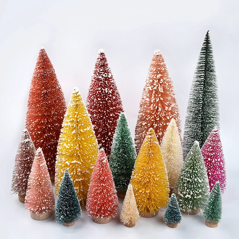 2024 Hot Selling Mini Christmas Tree Tabletop Decoration diy Christmas Tree decoration