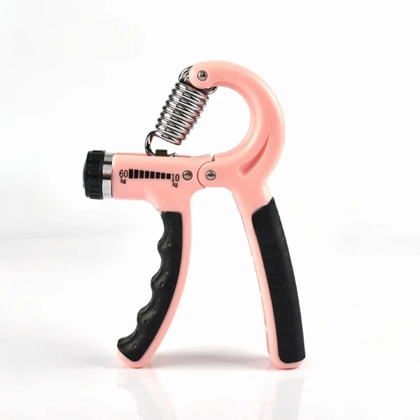 Wholesale Fitness Equipment 10-60kg Adjustable Hand Grip Strengthener Exercise Hand Gripper