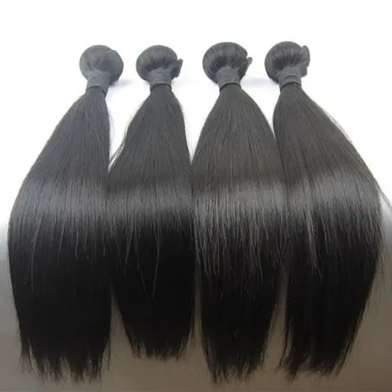Cuticle aligned raw cambodian bone straight virgin hair cambodian human hair weave human hair extension bundles Lollyhair