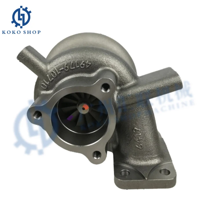 2870049 310-9617 49179-02910 Turbo Turbocharger Fits for C6.4 3066 Diesel Engine 320D 321D 323D E200B E320 Excavator