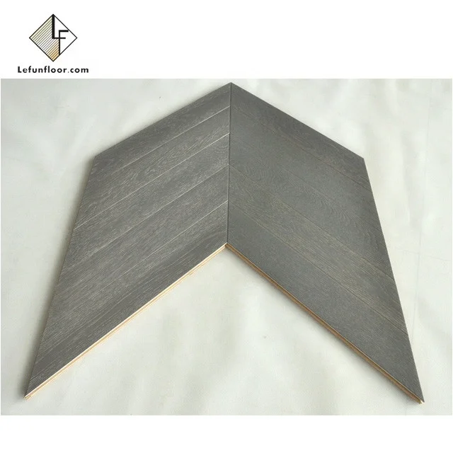 45 angle herringbone chevron oak wooden floor mat