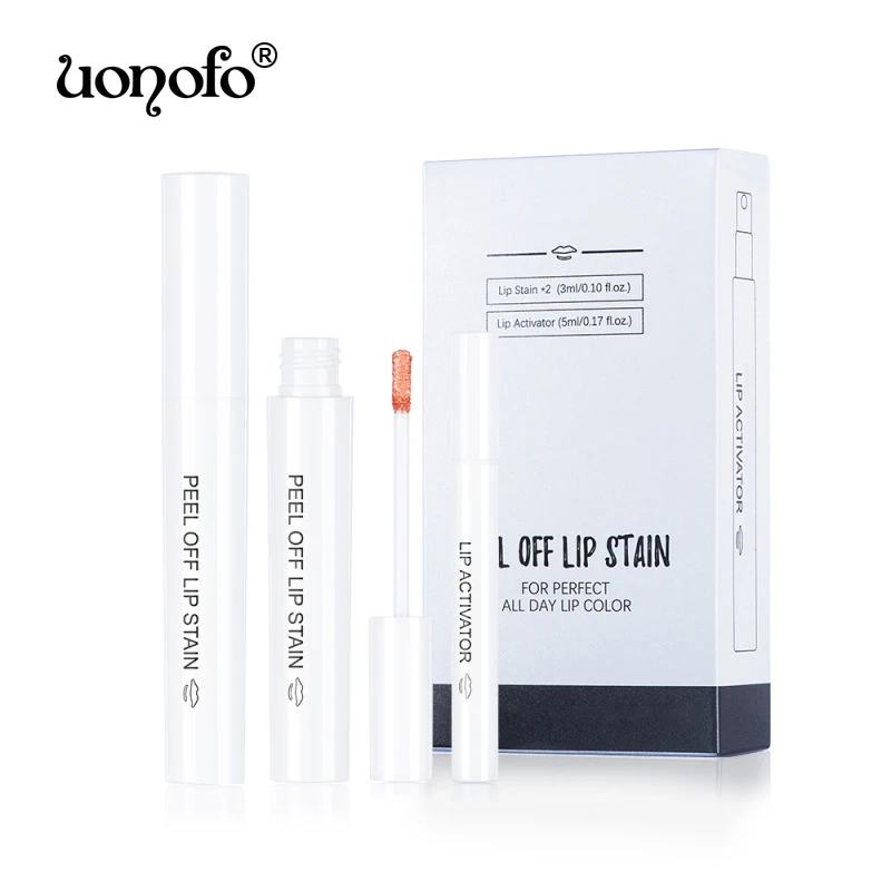 Wholesale Wow Lips 6 Color Peel Off Lipstick Waterproof Lipstick Liquid Matte Lipstick Red Long Lasting For Makeups