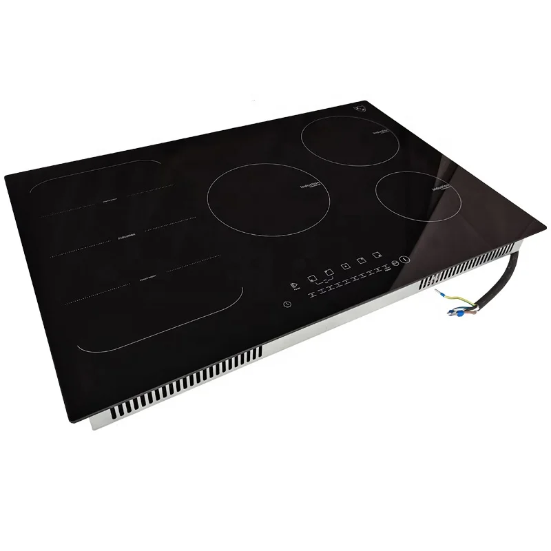 Five Burners Hot Plate Electric Countertop with Sensor Touch,OEM/ODM Factory Customized  Induction Cooker