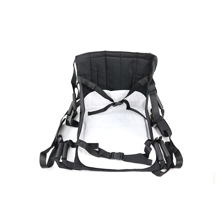 OEM&ODM Emergency Wheelchair Belt Patient Seniors Chair Safety Slings Wheelchair Transfer Belt Lift Stair Slide Board