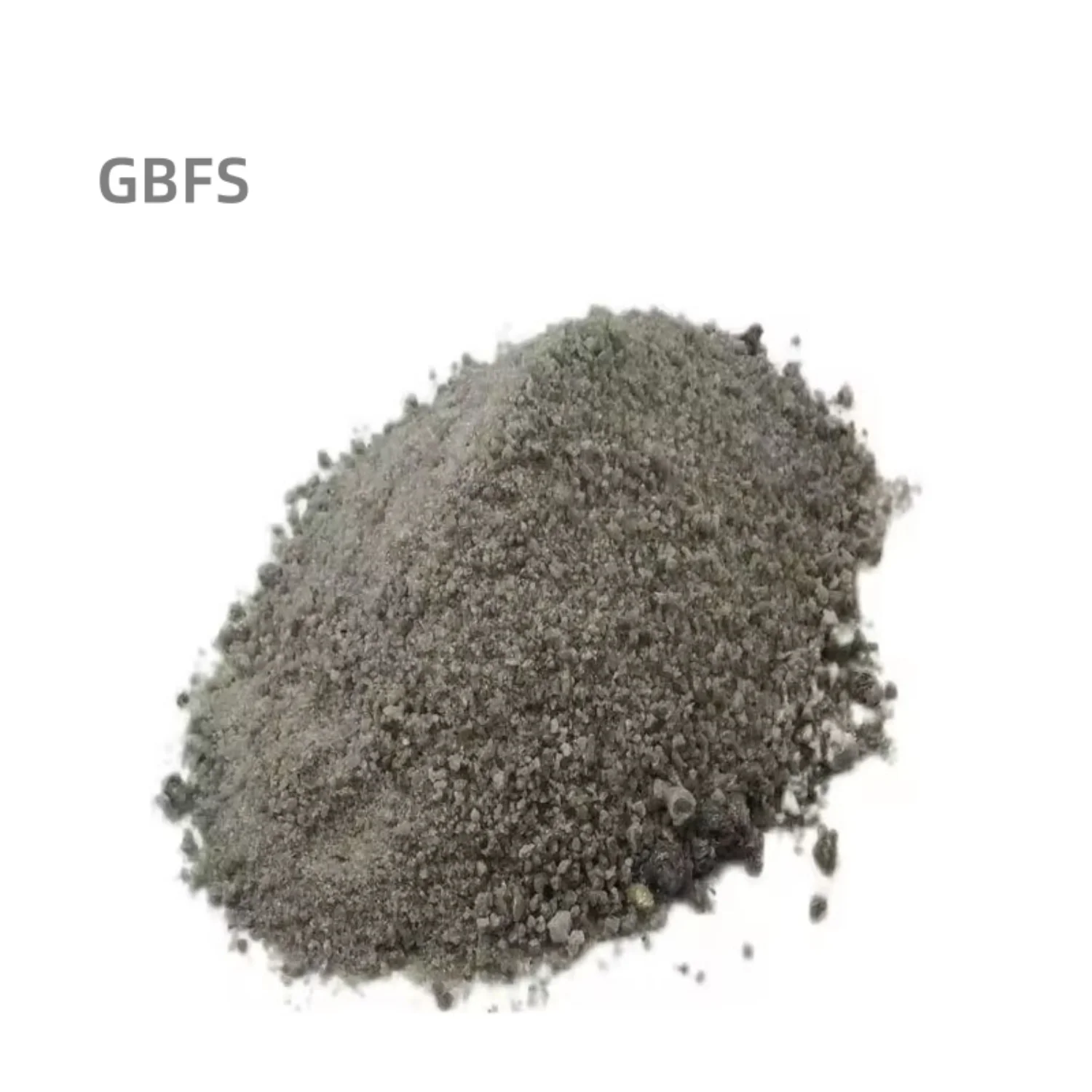 Китайский шлак для печи GBFS гранулированный доменный оптом производства цемента китайский
