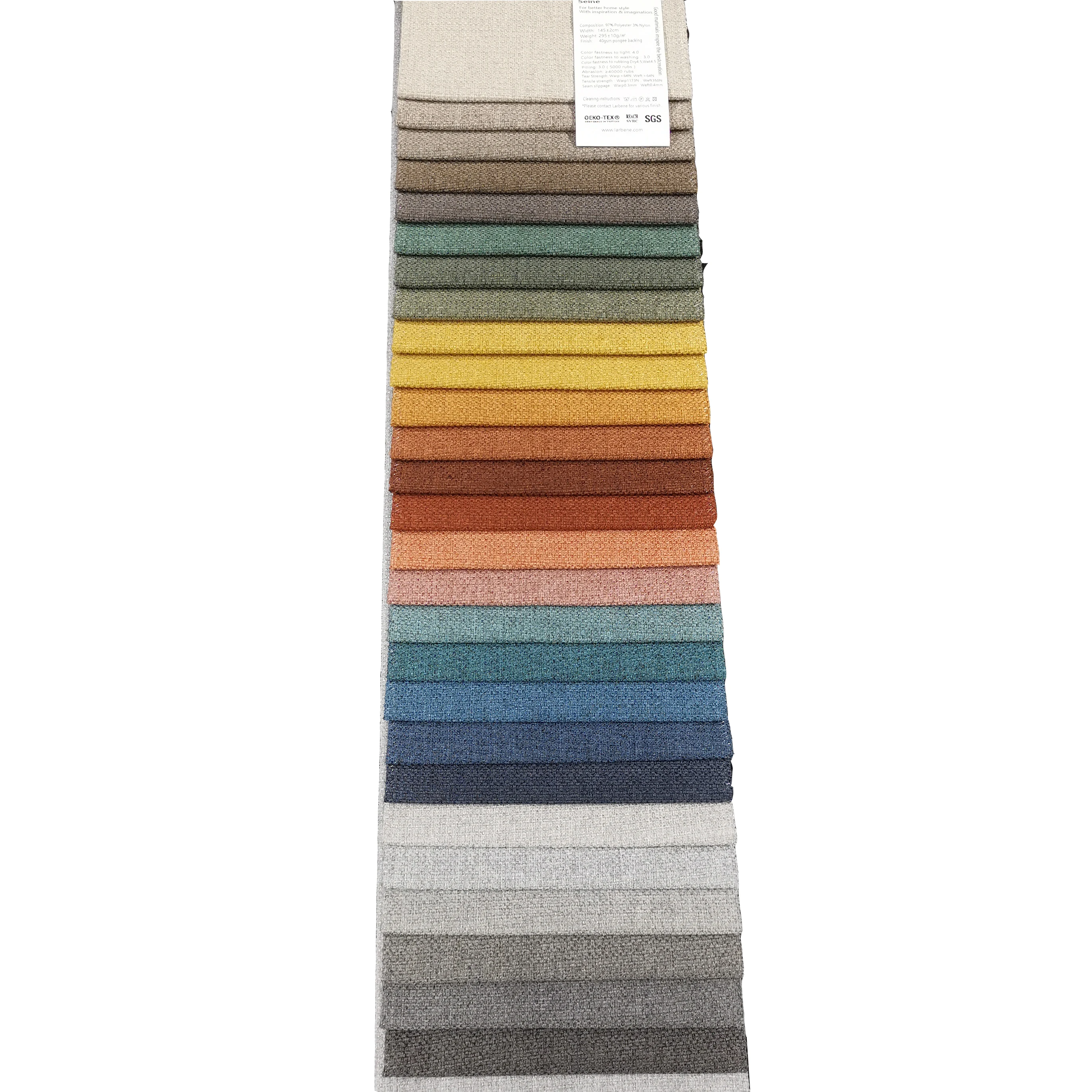 XDR-E2069 China sofa fabric factory dIrect wholesale linen brush velvet sofa fabric new collection 100 POLYESTER SOFA FABRIC