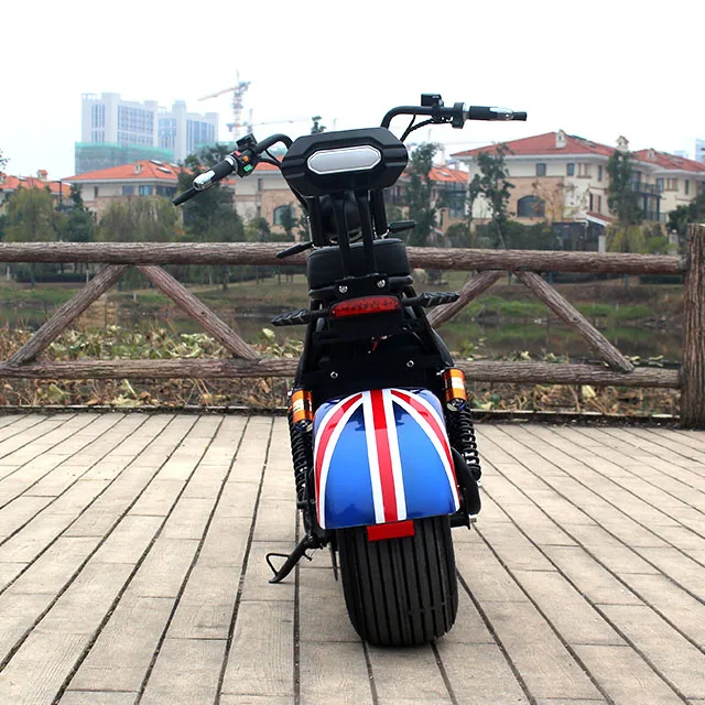 
High quality chopper 2000w citycoco EEC certificate electric motorcycle scooter electric chopper bike 
