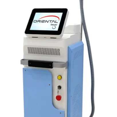 IVYPLUS platinum 1000W 755/808/1064nm micro channel Permanent diode laser hair removal machine with ivyice handle