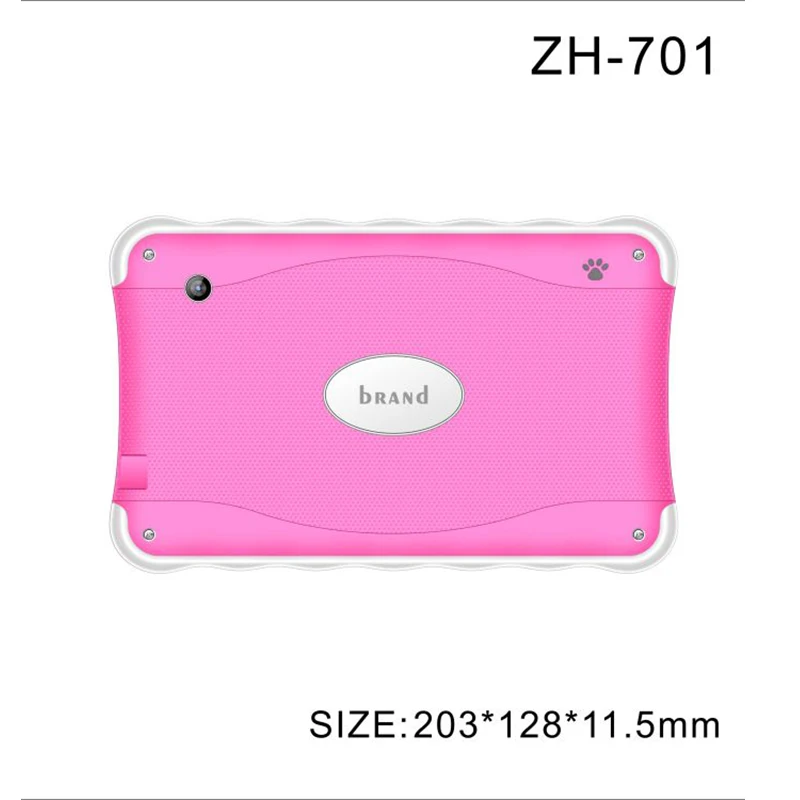 Atouch New Arrival tablet pc 7 inch kids tablet pc With Silicone Case Mount 512MB +8G storage android tablet for education