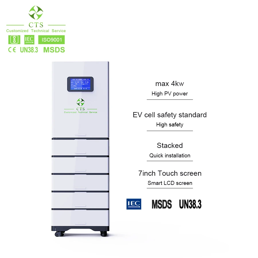 off grid solar power system for home with battery, solar batteries 200ah 48v with inverter all in one - battery
