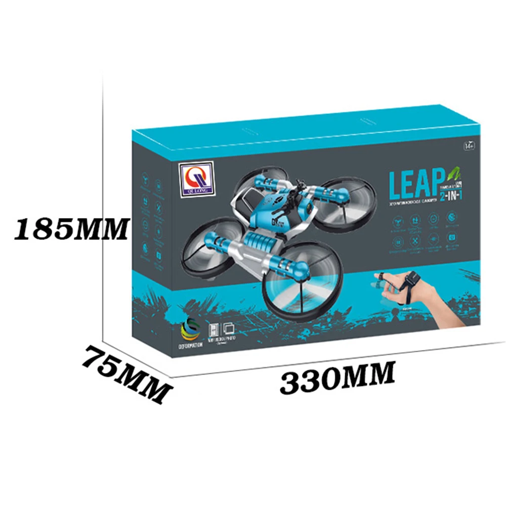 Qilong Drone Professionnel Motor Bike Racing RC Juguetes Al Por Mayor Radio Control Quadcopter Drones Toy With Camera