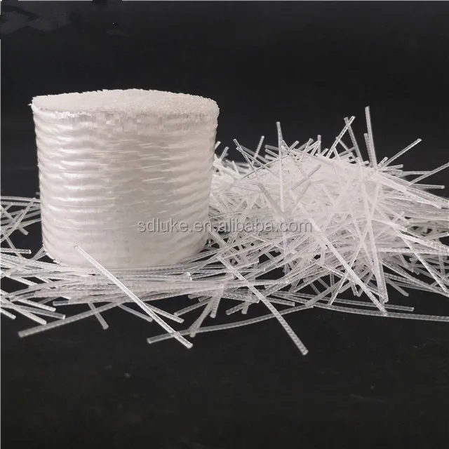 Polypropylene Synthetic Macrofibra Macro Fibers for Concrete