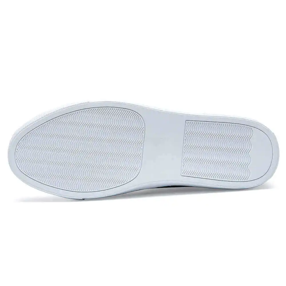 Wholesale elevator double monk strap casual shoes walking style slip on shoes men