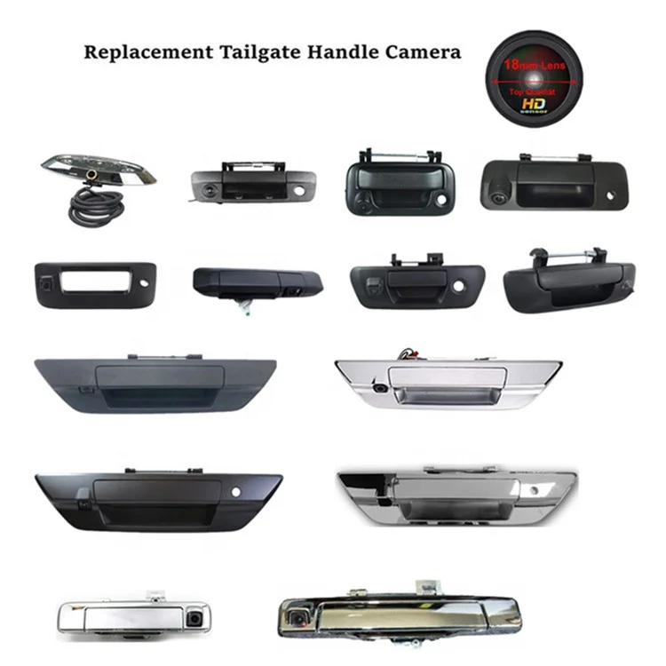 Tailgate HD Waterproof rear view camera car revers for Toyota Hilux Revo15-C